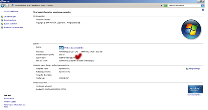 Java JDK 8 Update (bit)